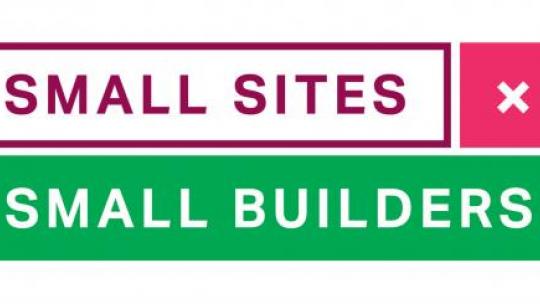 Small sites x small builders
