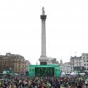 Image of St Patrick's Day crowd